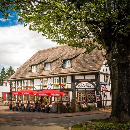 Hotel Hellers Krug Holzminden Eksteriør billede