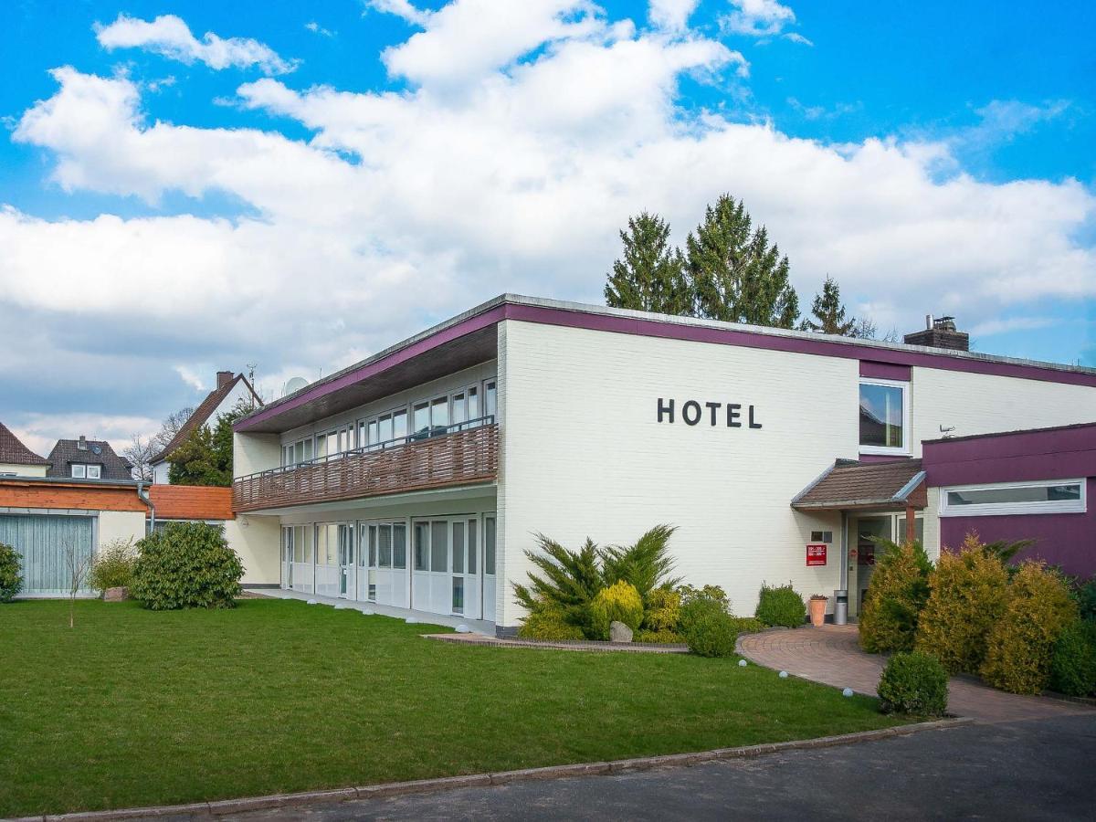 Hotel Hellers Krug Holzminden Eksteriør billede