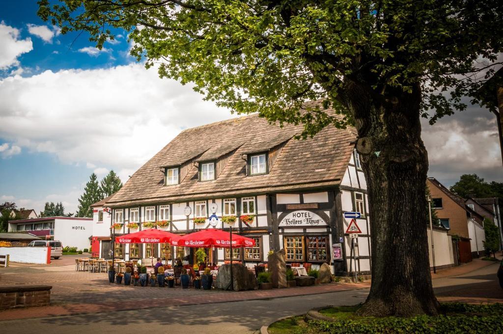 Hotel Hellers Krug Holzminden Eksteriør billede